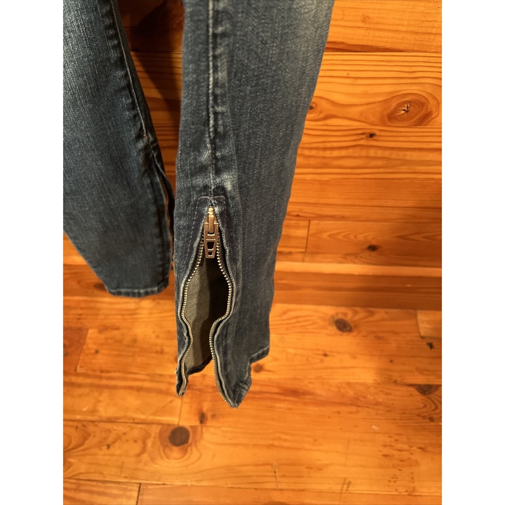 BLANKNYC Ankle Zip Stretch‎ Skinny Jeans Women's SZ 27 - Picture 5 of 11